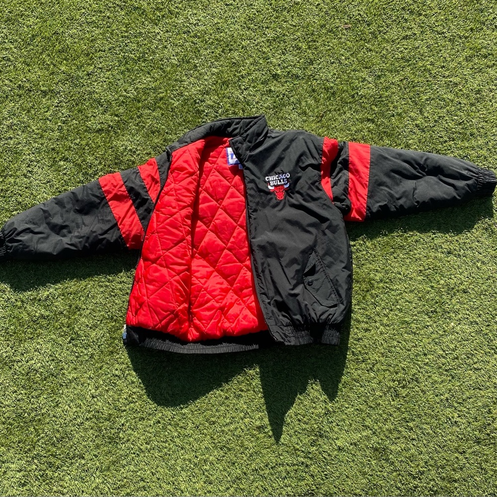 Chicago Bulls Puffer Jacket